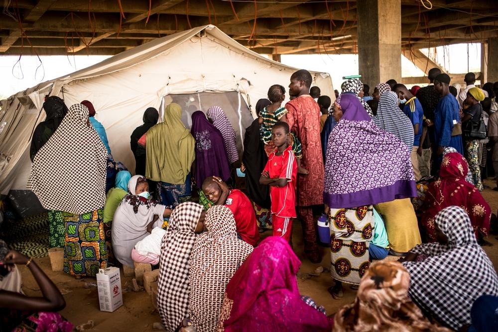 Meningitis Epidemic in Niger