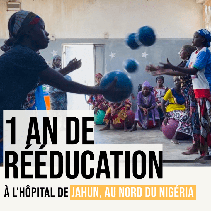 1 an de rééduc jahun 1