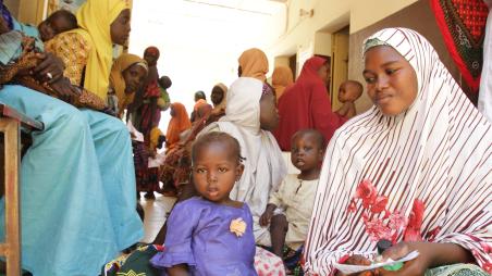 Consultation au centre sanitaire Madarounfa et N'yelwa, région de Maradi, Niger 