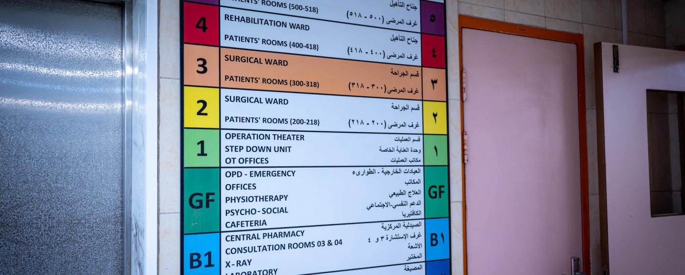 Amman-Hôpital RSP