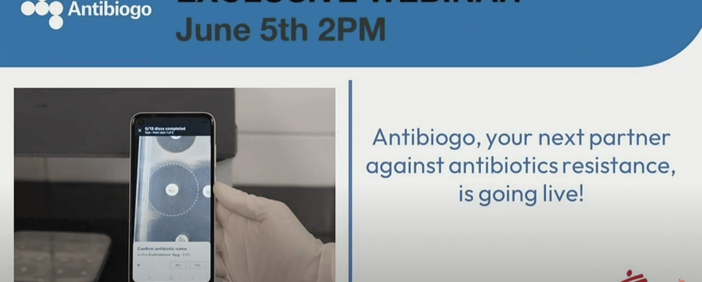 Officially launching of Antibiogo : Webinar