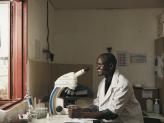 Philip Lacho Abdu, laboratory technician