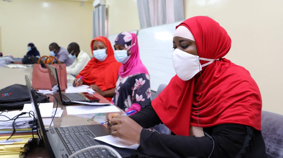 Madarounfa and N'yelwa sanitary centre, November 2021, Nigeria