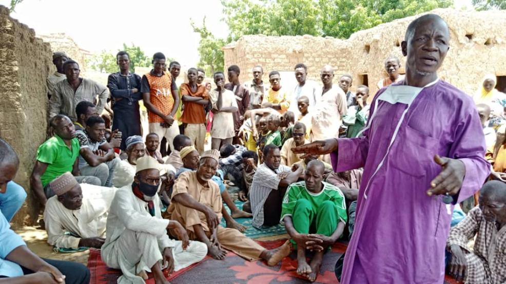 Health district of Madarounfa. Safo health area. Nigeria