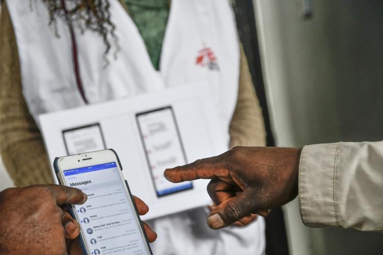 Zone de santé de Karisimbi, Goma. RDC