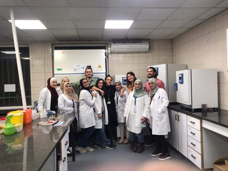The ASTapp team in Amman (Jordan)