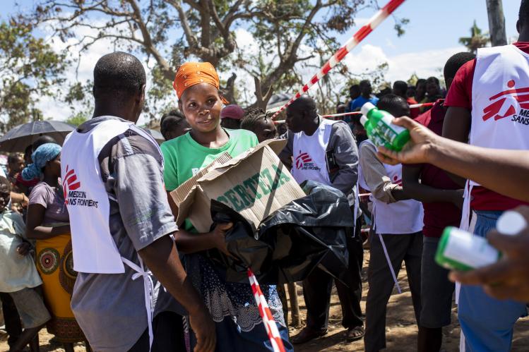 MSF response in Buzi - April 2019