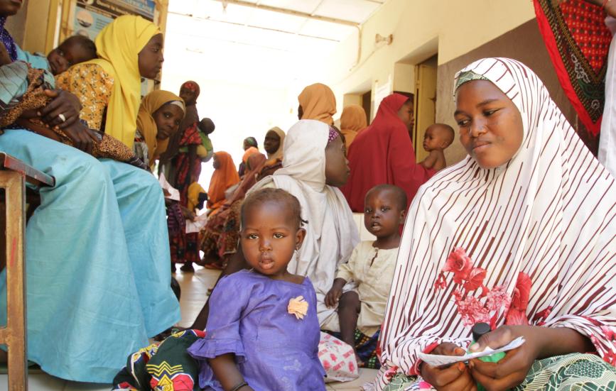 Consultation au centre sanitaire Madarounfa et N'yelwa, région de Maradi, Niger 